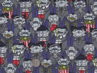 Halloween and Spooky fabrics for custom bags at Zoe's Bag Boutique