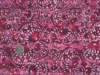 Batik fabrics for custom bags at Zoe's Bag Boutique