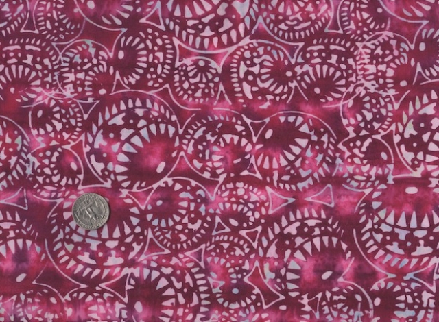 Batik fabrics for custom bags at Zoe's Bag Boutique