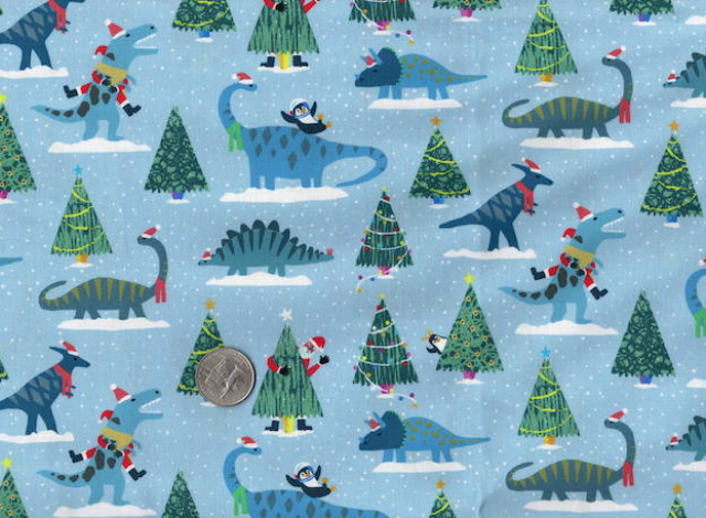 Christmas fabrics for custom bags at Zoe's Bag Boutique
