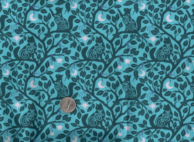 Irish, English, UK, Celtic fabrics for custom bags at Zoe's Bag Boutique