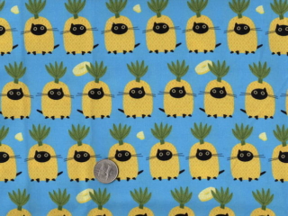 Cat fabrics for custom made bags at Zoe's Bag Boutique